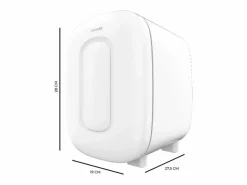 New Mini frigorífico Cecotec Bolero MiniCooling 4L inversor de corriente 28 cm Blanco