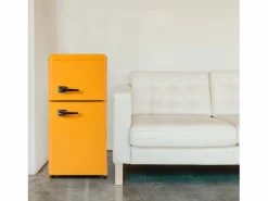 Discount Mini Refrigerador 22L + 38L, 7 Nivel de temperatura, -27 ° C∽13 ° C, sonido 45 dB, Energy Clase E, 102kWh/año, 42x45.5x88.8cm Electrodomésticos De Frío