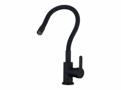 Essebagno Mémory Mezclador para fregadero con manguera flexible con memoria de forma