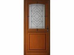 Online Modelo 'Elma' Puerta de entrada 215X90 Tamaño de la mesa de empuje izquierda sin manilla Puerta De Entrada