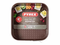 Online Molde cuadrado desmontable Asimetría antiadherente inox 7x24x24 cm Material Y Utensilios De Cocina