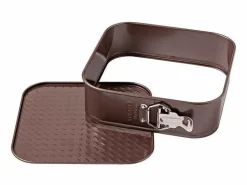 Online Molde cuadrado desmontable Asimetría antiadherente inox 7x24x24 cm Material Y Utensilios De Cocina