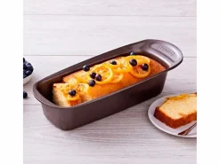 Pyrex Molde de plum cake Asimetría con bordes antiadherente inox 30 cm