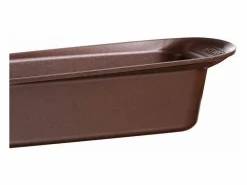 Pyrex Molde de plum cake Asimetría con bordes antiadherente inox 30 cm