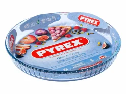 Best Molde de tarta para horno Classic redondo vidrio Ø25x4 cm Material Y Utensilios De Cocina