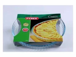 Pyrex Molde de tarta para horno Classic redondo vidrio Ø27,7x3,5 cm
