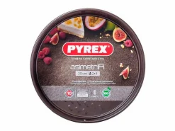 Sale Pyrex Molde desmontable Asimetría antiadherente inox Ø20 cm Transparente