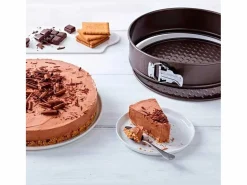 Pyrex Molde desmontable Asimetría antiadherente inox Ø26 cm