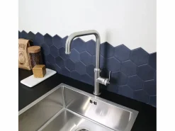 Essebagno Molette Mezclador de fregadero de acero inoxidable