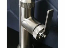 Essebagno Molette Mezclador de fregadero de acero inoxidable