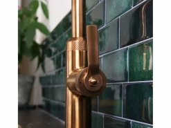 Online Essebagno Molette Mezclador de fregadero cobre cepillado Cobrizo