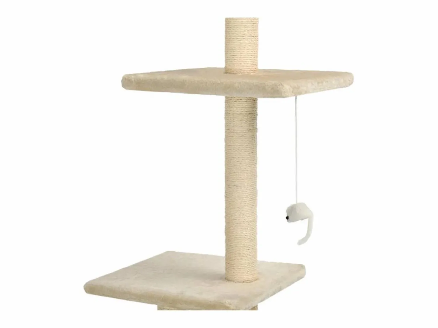 Outlet Mora Rascador para gatos con postes de sisal 260 cm Juego De Animales