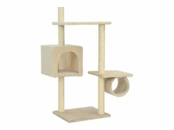 Outlet Mora Rascador para gatos con postes de sisal 260 cm Juego De Animales