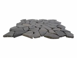 Vente-unique Mosaico MOLI suelo pared mármol 1m² piedra natural