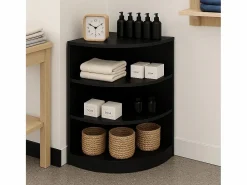 Discount Mostrador Comercial Esquinero Curvo LM60 60x60x90cm – Escritorio Secreter