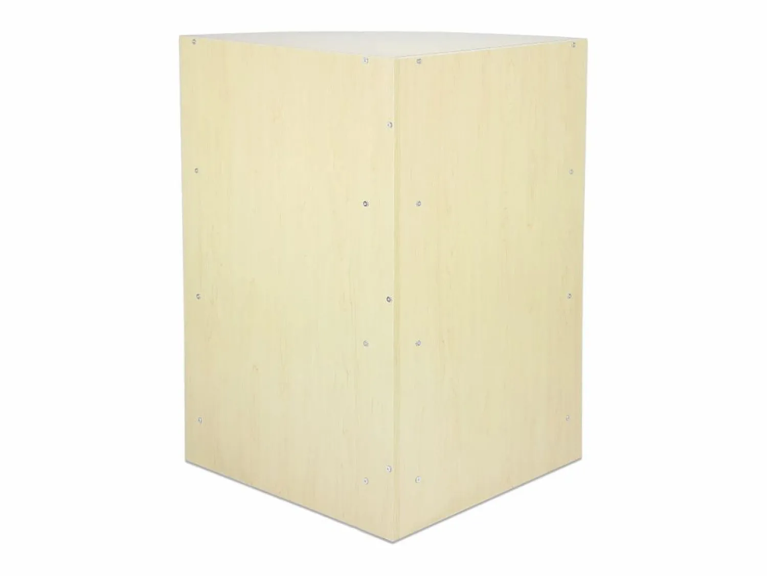 Discount Monstershop Mostrador Comercial Esquinero Curvo LM60 60x60x90cm – color Arce Color natural claro