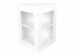 Sale Mostrador Comercial Esquinero Curvo CM60 60x60x90cm – Escritorio Secreter