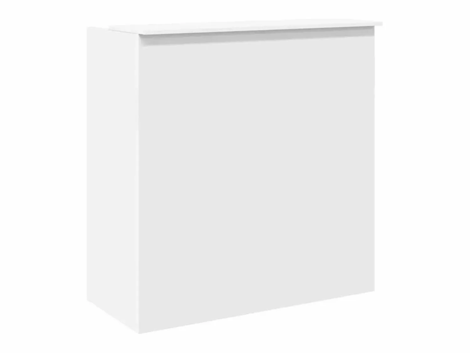 Clicnbuy Mostrador de recepción 100x50x103,5 cm madera ingeniería