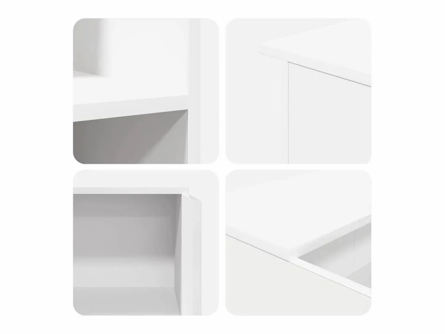 Clicnbuy Mostrador de recepción 100x50x103,5 cm madera ingeniería