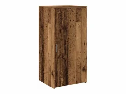 Mostrador de recepción madera vieja 200x50x103,5 cm Escritorio Tradicional