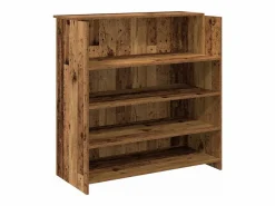 Online Mostrador de recepción madera vieja 100x50x103,5 cm Escritorio Tradicional