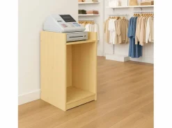 Mostrador para Caja Registradora TB60 60x60x90cm – color Arce Escritorio Secreter