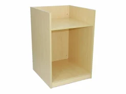 Mostrador para Caja Registradora TB60 60x60x90cm – color Arce Escritorio Secreter