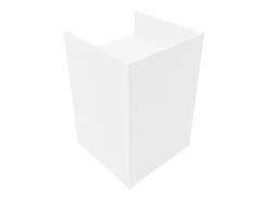 Monstershop Mostrador para Caja Registradora TB60 60x60x90cm – Blanco