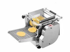 Online Máquina Automática para Tortillas SucceBuy, de Maíz, con Dos Moldes, para Restaurantes en Casa, Food Trucks, Restaurantes y Cafeterías Plateado