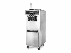 Discount Máquina Comercial para Helado Suave SucceBuy de 2200 W, 2+1 Sabores, de Pie Plateado