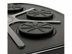 Online Máquina de Boxeo con Música, Bluetooth, LED, Montaje en Pared, para Adultos, Negra (41,8 x 44,6 x 7,5 cm) Aparato De Musculación