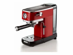 Sale Máquina de café espresso 1381 en metal con manómetro , 15 bares, Maxi-Cappuccino y dispensador de agua caliente Pequeño Electrodoméstico