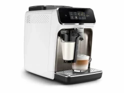 Online Máquina de café espresso automática Serie 2300 EP2339/40 LatteGo cromo, pantalla táctil, molinillo cerámico, filtro AquaClean Pequeño Electrodoméstico