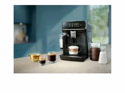 Online Máquina de café espresso automática Serie 2300 EP2339/40 LatteGo cromo, pantalla táctil, molinillo cerámico, filtro AquaClean Pequeño Electrodoméstico