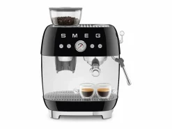 Outlet Smeg Máquina de café goteante estilo años 50 EGF03 - 1650 W en Negro