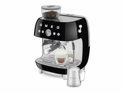 Outlet Smeg Máquina de café goteante estilo años 50 EGF03 - 1650 W en Negro