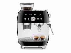 Outlet Smeg Máquina de café goteante estilo años 50 EGF03 - 1650 W en Negro