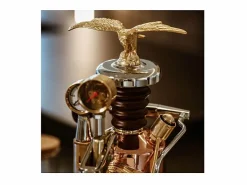 Sale Máquina de espresso La Pavoni Esperto Edotto 1,6L Cromo Cobre Oro - 950W, Diseño Multicolor Pequeño Electrodoméstico