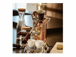 Sale Máquina de espresso La Pavoni Esperto Edotto 1,6L Cromo Cobre Oro - 950W, Diseño Multicolor Pequeño Electrodoméstico