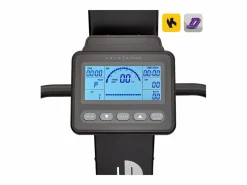 Máquina de esquí de aire con soporte de suelo - Half Human - Casa/Apartamento - Pantalla LCD con 8 programas Aparato De Musculación