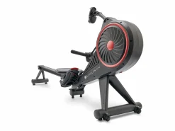 New Máquina de fitness de remo de aire - Modelo SMART ROWER - ECHELON - Casa / Apartamento Negro