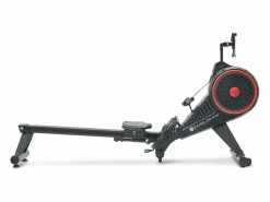New Máquina de fitness de remo de aire - Modelo SMART ROWER - ECHELON - Casa / Apartamento Negro