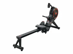 New Máquina de fitness de remo de aire - Modelo SMART ROWER - ECHELON - Casa / Apartamento Negro