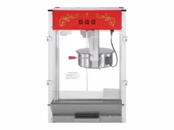 Máquina de Palomitas SucceBuy 1615 W, Máquina de Popcorn de 16 oz, Máquina de Mostrador con Caldero de Vidrio Templado, Estilo Cine,