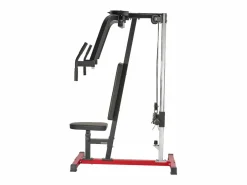 Máquina de prensa de pecho ajustable SucceBuy, capacidad de 204 kg, equipo para entrenamiento de pecho, espalda, deltoides posteriores y hombros, gimnasio en casa