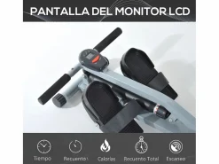 Homcom Máquina de remo 130x47.5x67 cm