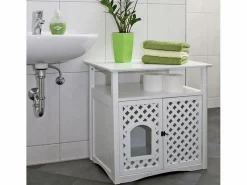 Kerbl Mueble arenero para gatos Helena 64x46x65 cm 82662