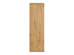 Outlet vidaxl Mueble auxiliar ODDA 40x24x79 cm madera maciza de pino Color natural claro
