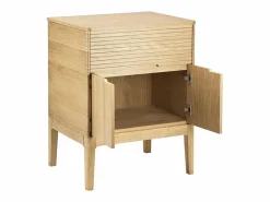 Outlet Mueble bajo ALASKA roble natural 60 cm Color natural claro