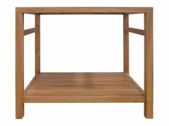 Happy Garden Mueble bajo de teca 80cm DEWI